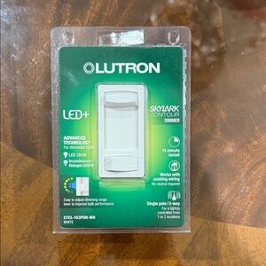 Skylark Contour LED+ Dimmer Switch - White